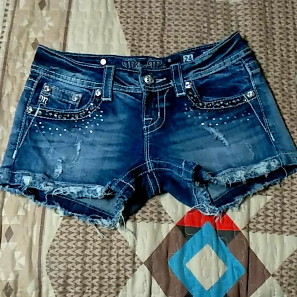 Miss me  jean shorts